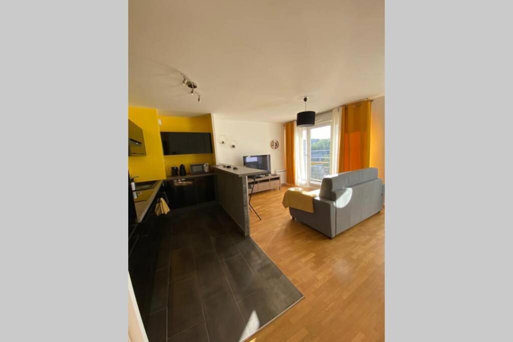 Cosy And Quiet Flat Close To Disneyland Paris مونتِفرا المظهر الخارجي الصورة