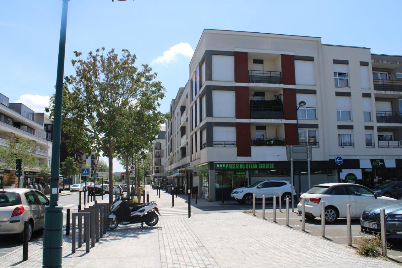 Cosy And Quiet Flat Close To Disneyland Paris مونتِفرا المظهر الخارجي الصورة