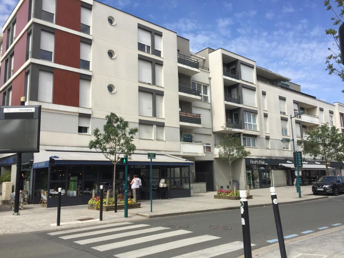 Cosy And Quiet Flat Close To Disneyland Paris مونتِفرا المظهر الخارجي الصورة