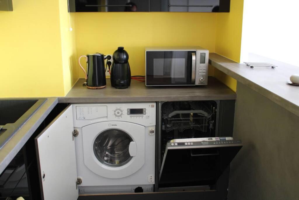 Cosy And Quiet Flat Close To Disneyland Paris مونتِفرا المظهر الخارجي الصورة
