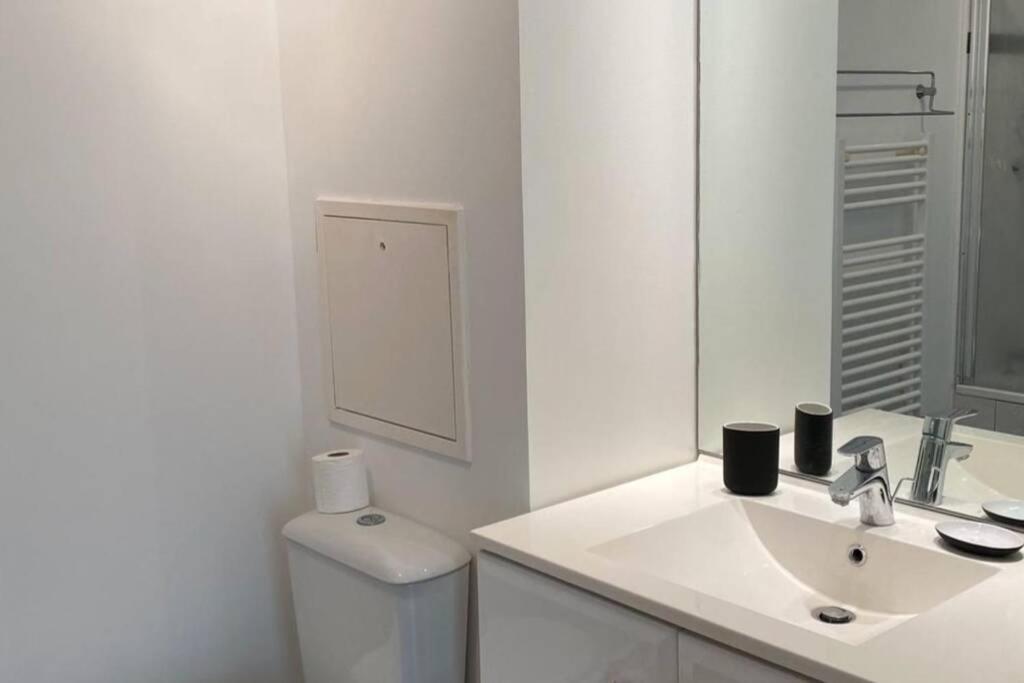 Cosy And Quiet Flat Close To Disneyland Paris مونتِفرا المظهر الخارجي الصورة